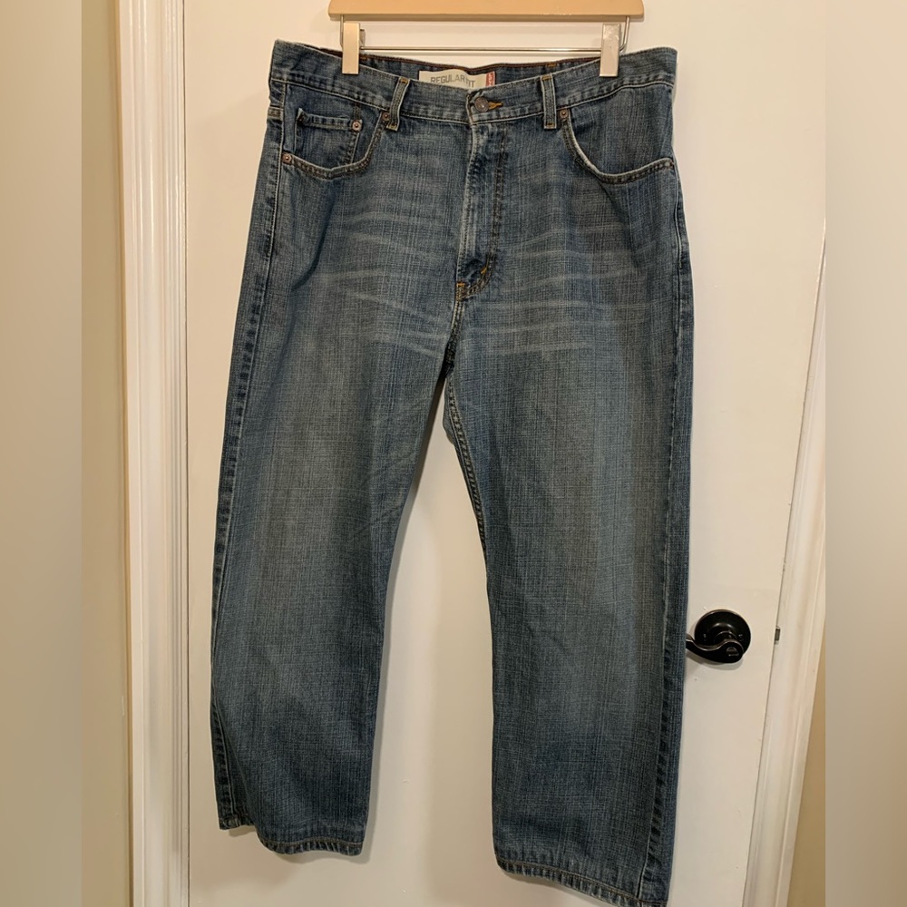 Levi’s 505 Regular Fit Jeans